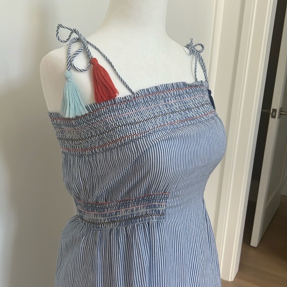 Summer sundress women’s size small 100% cotton - Picture 2 of 15